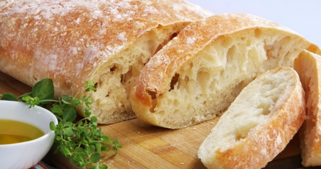 Итальянский хлеб чиабатта 