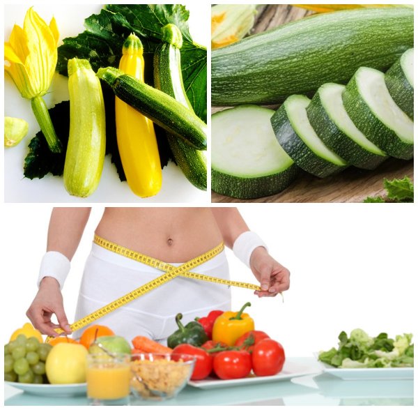 Кабачок - чудо-овощ для похудения с полезными свойствами! 