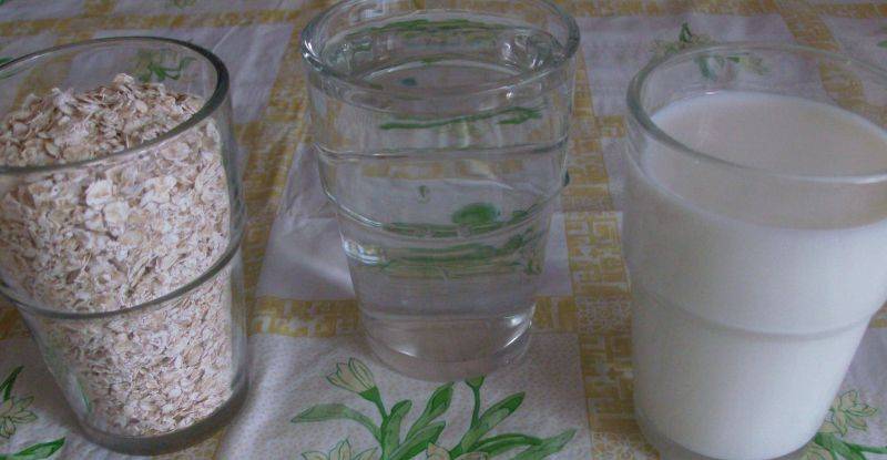 Как варить полезную геркулесовую кашу на молоке 