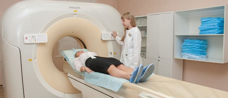 Компьютерная томография (КТ) щитовидной железы 