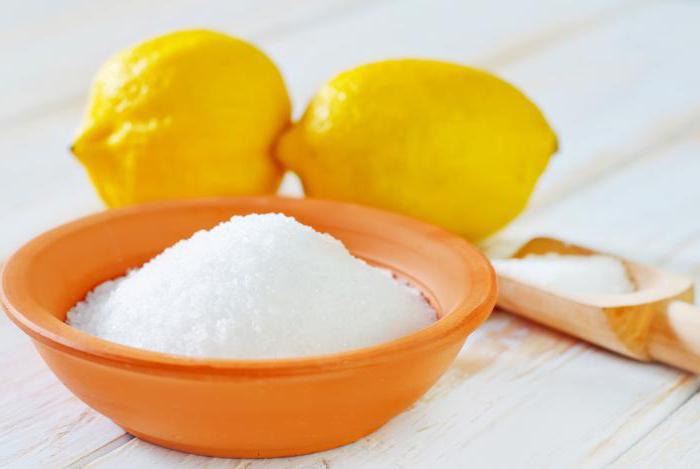 Лимонная кислота — свойства, польза, домашнее применение 