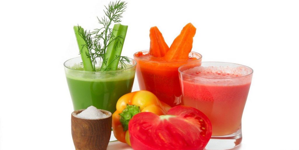 Невероятные овощные соки для похудения 