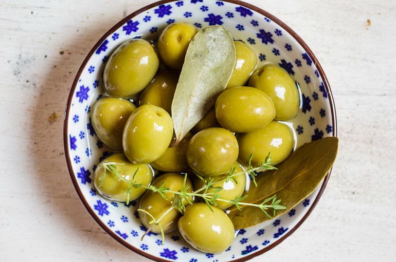 Чем полезны оливки? 