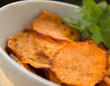 Овощные хрустяшки: диетические чипсы в духовке – рецепты приготовления 