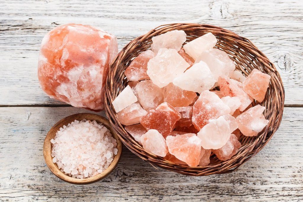 Полезные свойства гималайской розовой соли 