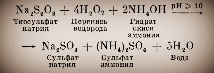 Препарат Тиосульфат натрия 30: инструкция по применению 