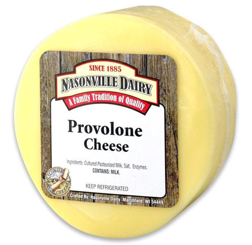Проволоне – твердый итальянский сыр 