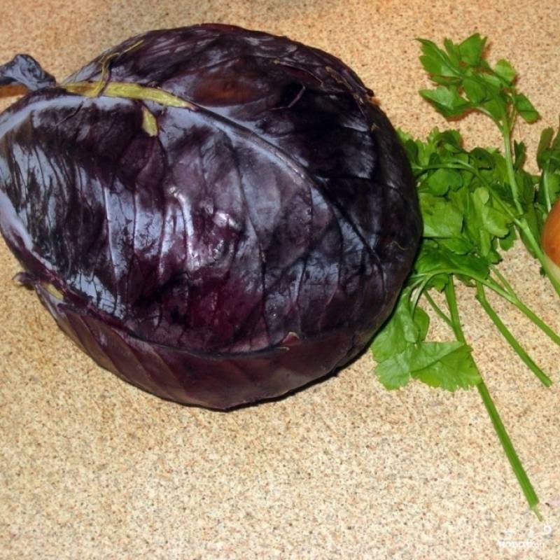Салат из красной капусты – 9 рецептов как вкусно приготовить 