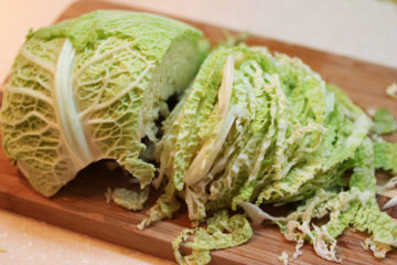 Савойская капуста – рецепты приготовления салатов 