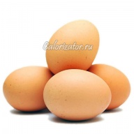 Сколько калорий в яйце и как их употреблять 