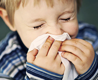 Аллергия на цветение у ребенка — как помочь детям разных возрастов? 