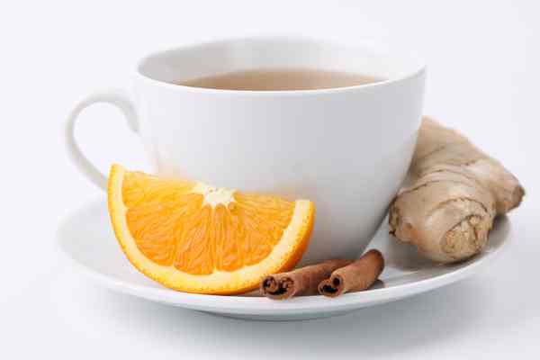 Рецепты чая с имбирем и апельсином 