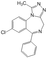 Алпразолам (Alprazolam) 