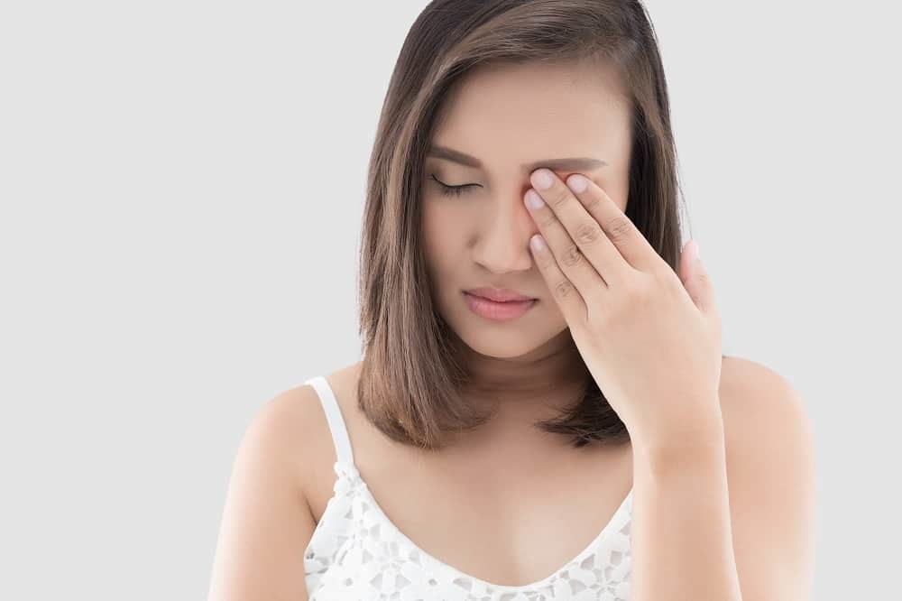 Глазная мигрень – что такое, симптомы и лечение 