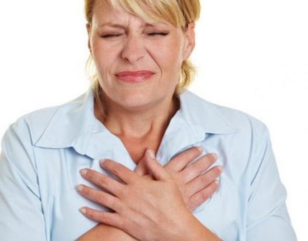 О чём говорят боль в груди и рвота? 