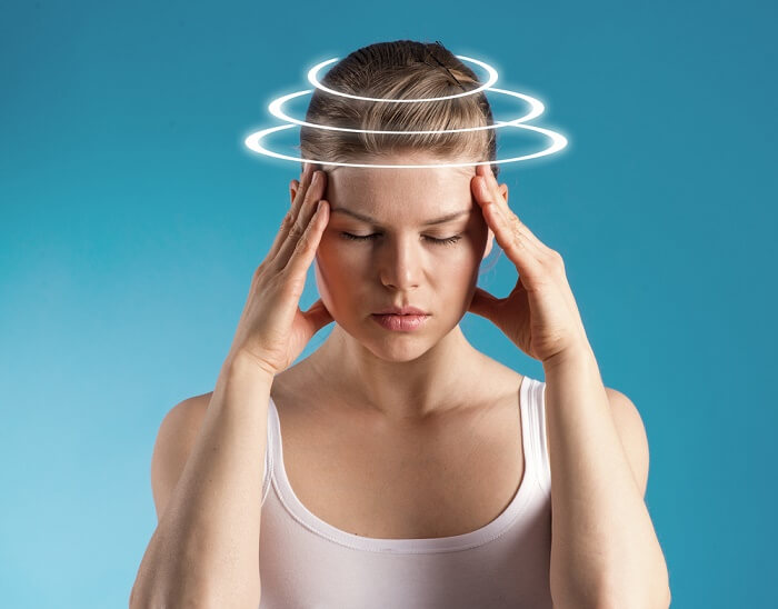 Основные причины головной боли при наклоне 
