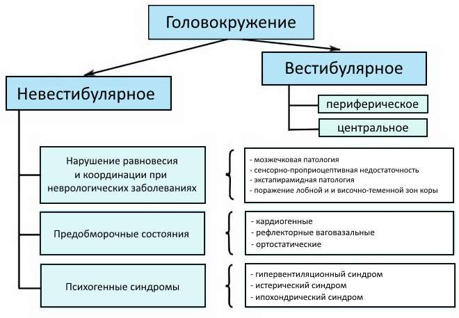 Причины постоянного легкого головокружения в течение дня и как с ним бороться? 