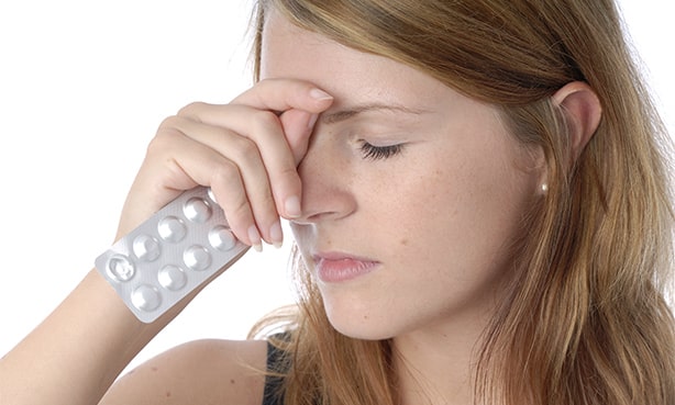 Таблетки для купирования головных болей при пониженном артериальном давлении 