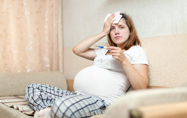 Безопасное лечение дерматита на лице при беременности 
