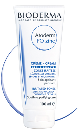 Биодерма Атодерм РО Цинк крем Bioderma Atoderm PO zinc cream 