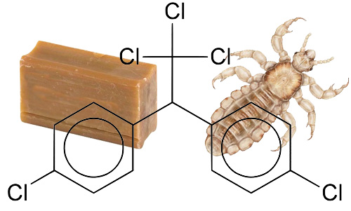 Чем вы рискуете, избавляясь от вшей с помощью дустового мыла? 