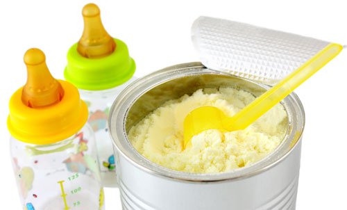 Детские молочные смеси на козьем молоке 
