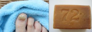 Помогает ли хозяйственное мыло от грибка ногтей? 