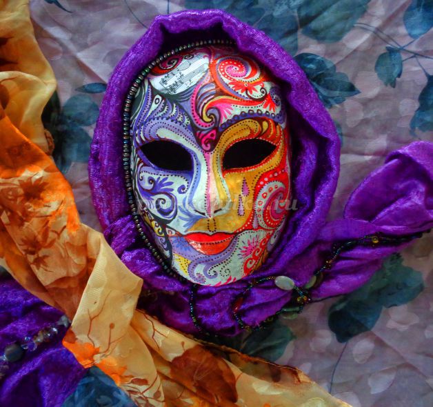 Как сделать маску из папье-маше: эксклюзивный аксессуар на карнавал своими руками! 