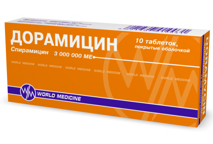 Дорамицин в таблетках — инструкция по применению 