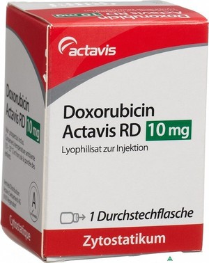 Доксорубицин: инструкция по применению препарата, отзывы 