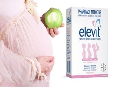 Элевит Пронаталь при планировании беременности 