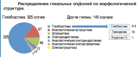 Прогнозы жизни при диагнозе глиобластома мозга 