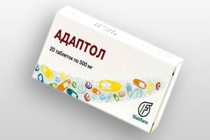 Адаптол: отзывы пациентов принимавших препарат, инструкция по применению, цена в аптеках, аналоги 
