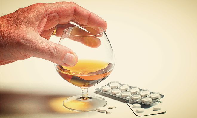 Алкоголь и адаптол: можно ли совмещать? 