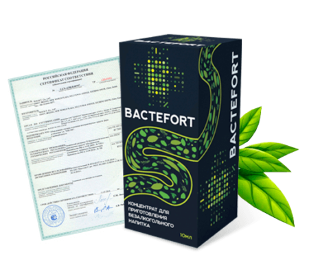 Bactefort - концентрированные капли от паразитов 