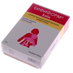 Бифиформ бэби: инструкция по применению для новорожденных; как принимать, цена, отзывы, аналоги 