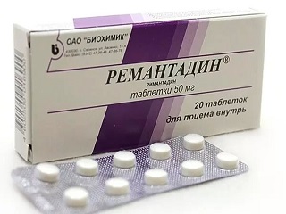 Что делать при передозировке ремантадином? 