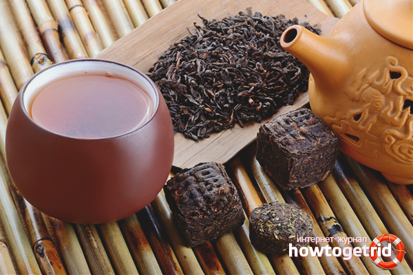 Что такое чай пуэр, в чем заключаются польза и вред напитка 