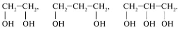 Физические и химические свойства этиленгликоля, формула 