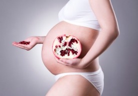 Гранат и гранатовый сок при беременности: улучшает аппетит, повышает гемоглобин 