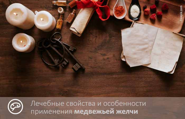 Какие заболевания лечит медвежья желчь и как ее принимать 