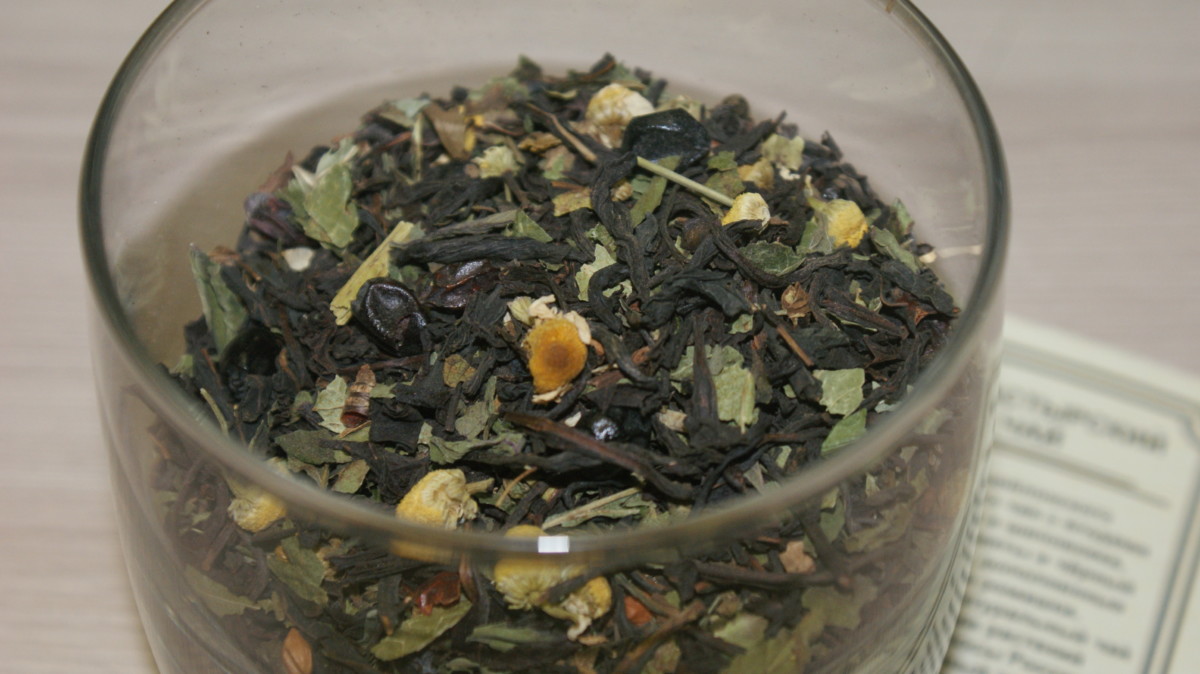 Монастырский антипаразитарный чай 