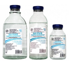 Натрия гидрокарбонат (Sodium hydrocarbonate) 