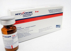 Сильнодействующее обезболивающее Ксефокам уколы: инструкция по применению, цена, отзывы, аналоги медикамента 