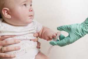 Сколько дней держится температура после прививки АКДС и полиомиелита 