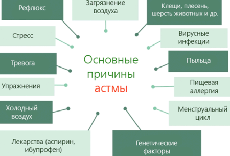 Астма персистирующая 