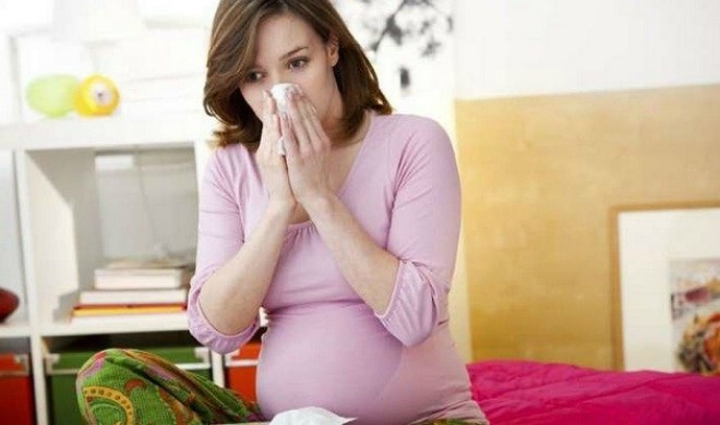 Чем лечить насморк при беременности 3 триместр 6048 0 13.12.2016 
