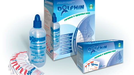 Долфин при гайморите: правила применения 