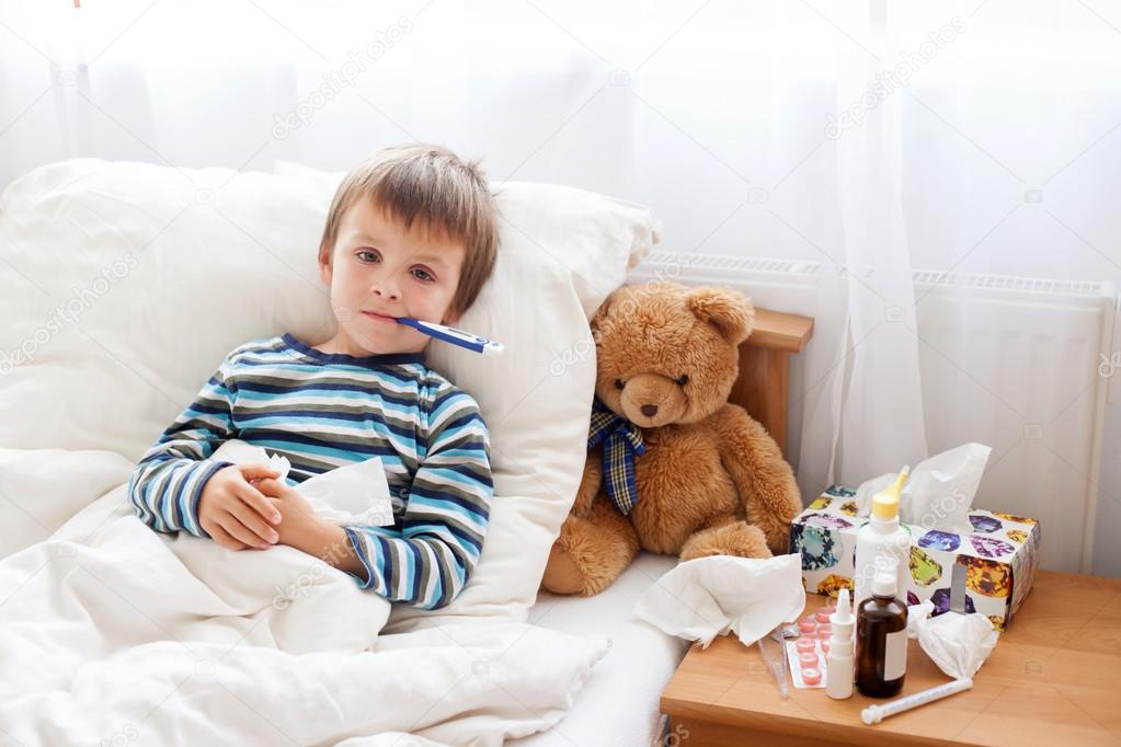 Гайморит у детей (3-6 лет) — симптомы и лечение, препараты и антибиотики 