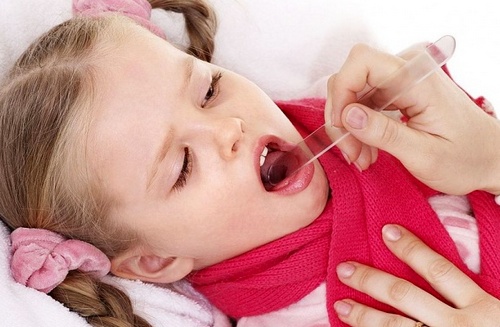 Как лечить катаральную ангину у детей 